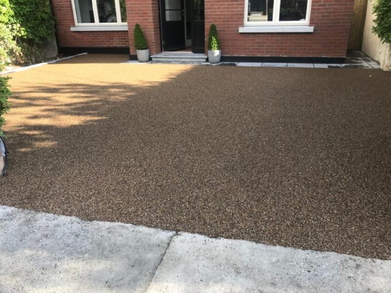 Resin Patios