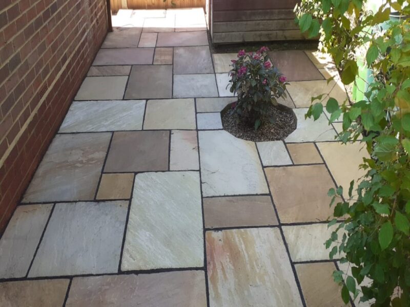 Sandstone Patios
